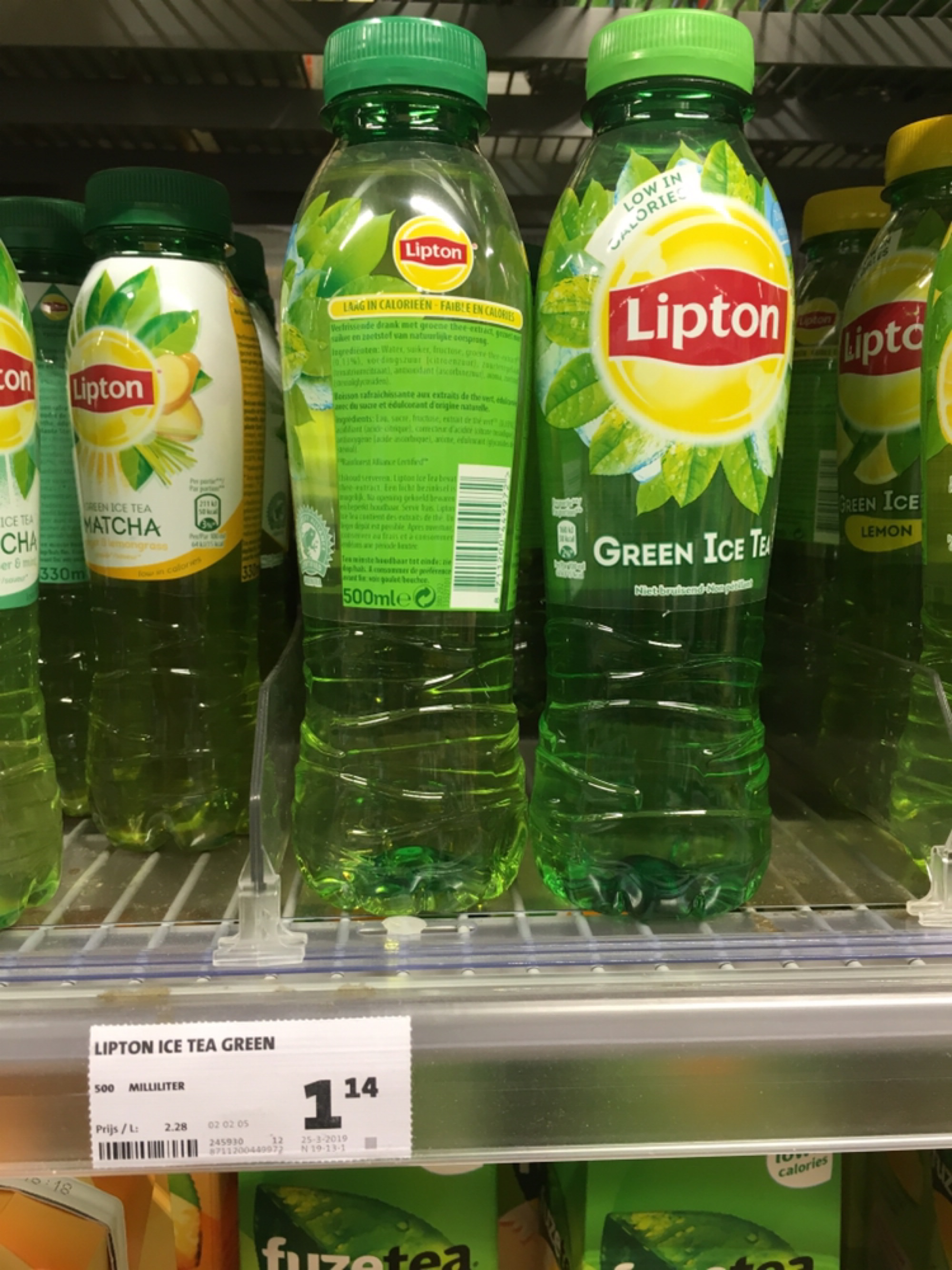 Lipton Ice tea green