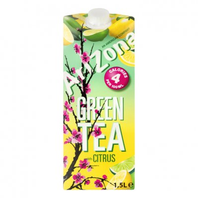 Arizona Green tea citrus low calorie