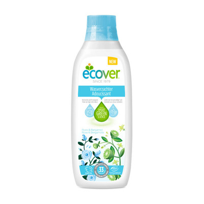 Ecover Wasverzachter roos & bergamot