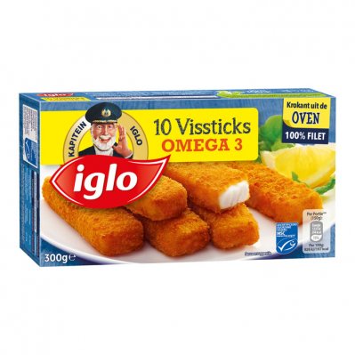 Iglo Vissticks omega-3