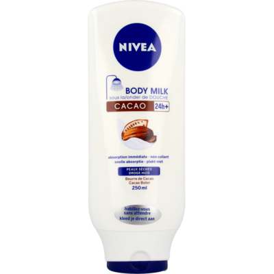 Nivea Onder de Douche Body Milk Cacao