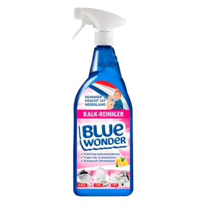 Blue Wonder Kalk-Reiniger