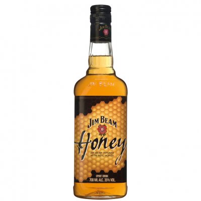 Jim Beam Kentucky straight bourbon whisky honey