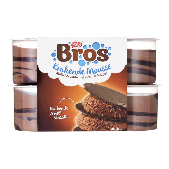 Bros Krakende mousse