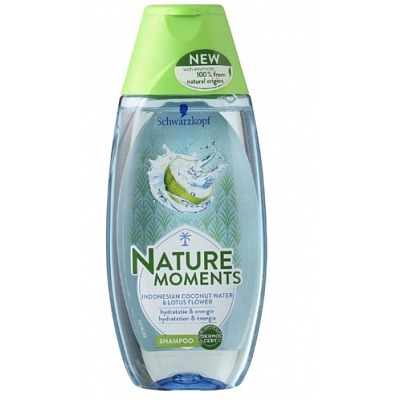 Schwarzkopf Shampoo natural moments Mediterranean olive oil & aloe vera