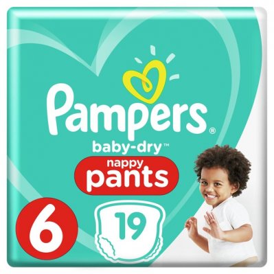 Pampers Baby-dry Pants maat 6
