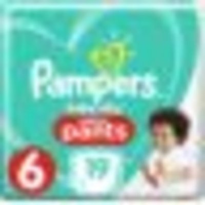 Pampers Baby-dry Pants maat 6