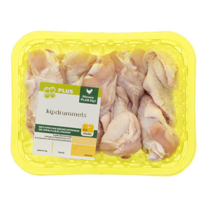 Huismerk Kipdrummets naturel