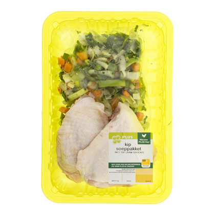 Huismerk Kipsoeppakket met groenten