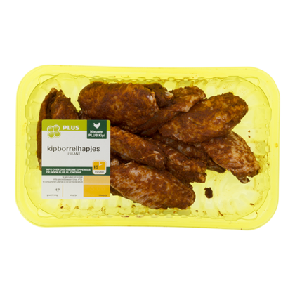 Huismerk Kipborrelhapjes pikant