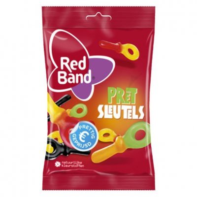 Red Band Pret sleutels