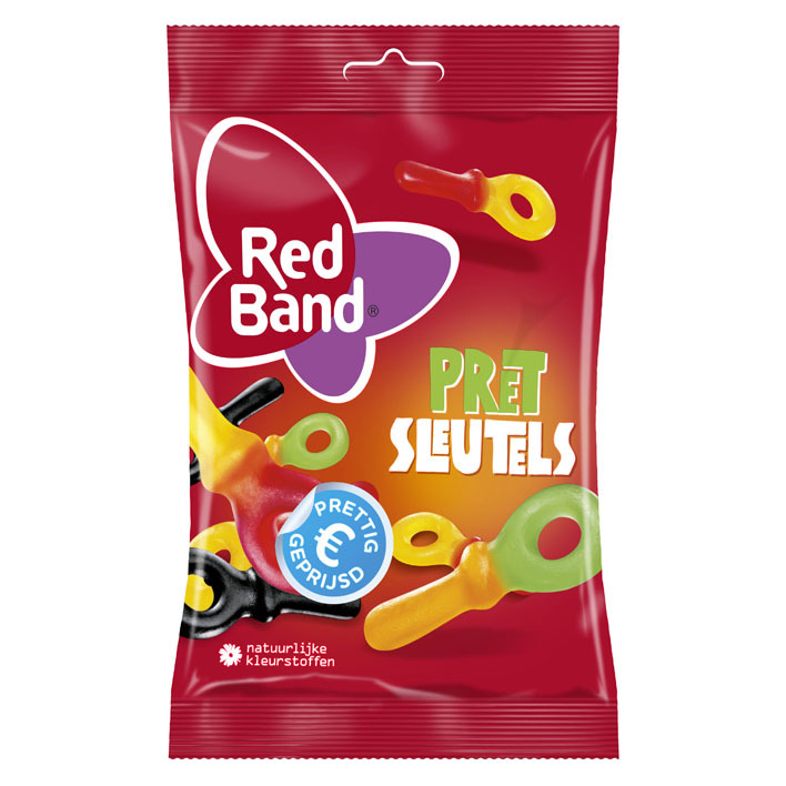 Red Band Pret sleutels