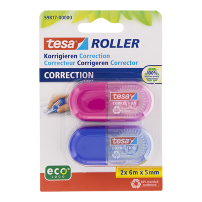 Tesa Mini correctieroller