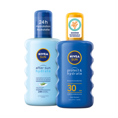 Nivea Zonnebrand en After Sun