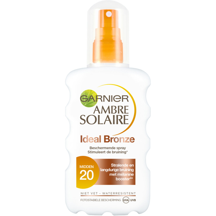 Ambre Solaire Ideal bronze spf 20