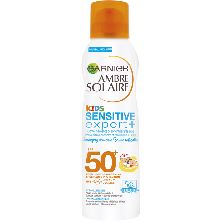 Ambre Solaire Kids anti-zand spf 50 spray