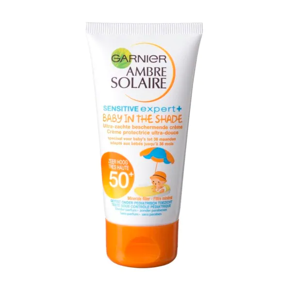 Garnier Ambre Solaire Baby in the Shade SPF50+ Ultrazachte Beschermende Crème