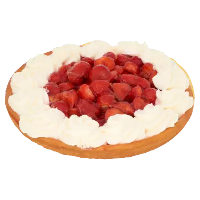Huismerk Aardbeienvlaai