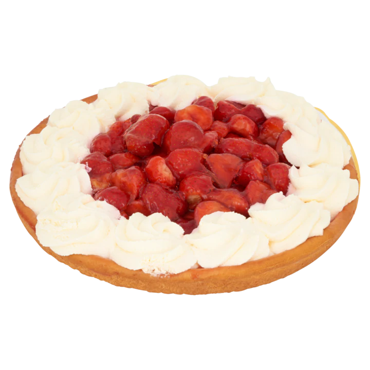 Huismerk Aardbeienvlaai