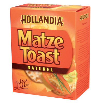 Hollandia Matzetoast naturel