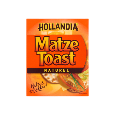 Hollandia Matzetoast Naturel