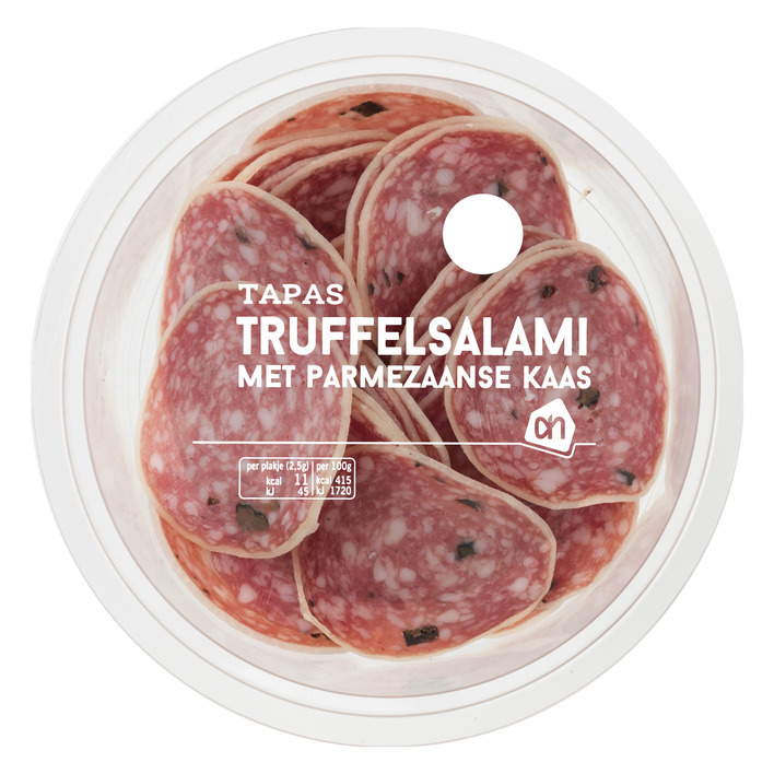 Huismerk Truffelsalami met Parmezaanse kaas