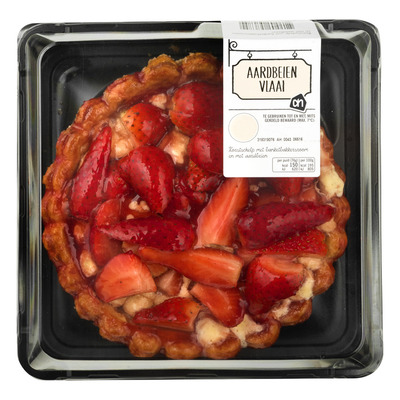 Huismerk Aardbeienvlaai