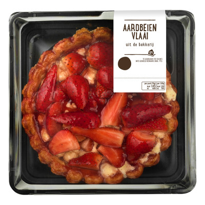 Huismerk Aardbeienvlaai
