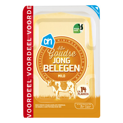 Huismerk Goudse jong belegen 48+ plakken voordeel