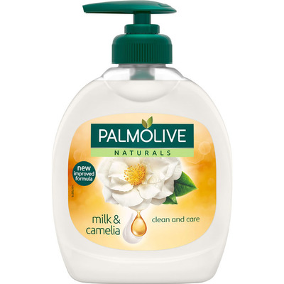 Palmolive Naturals camellia oil & almond handzeep