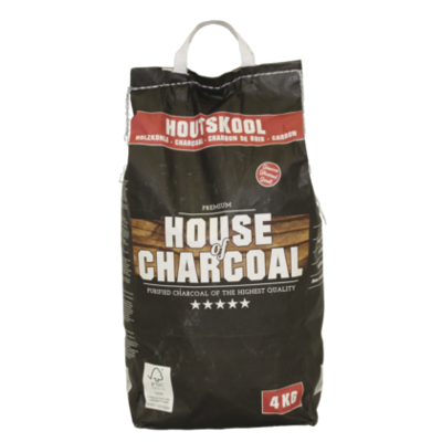 House of Charcoal Houtskool 4 kg