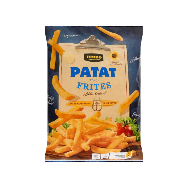 Huismerk Patat Frites