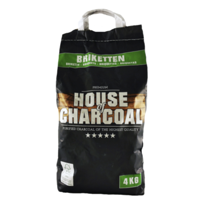 House of Charcoal Briketten 4 kg