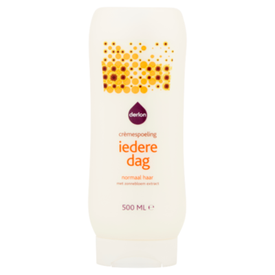 Huismerk Cremespoeling iedere dag
