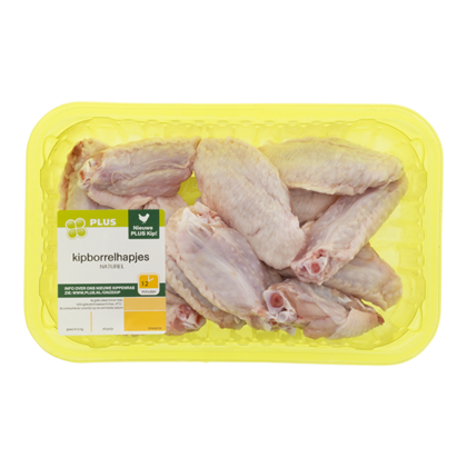 Huismerk Kipborrelhapjes naturel