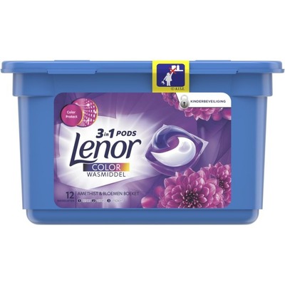 Lenor 3in1 pods amethist & bloemen wascapsules