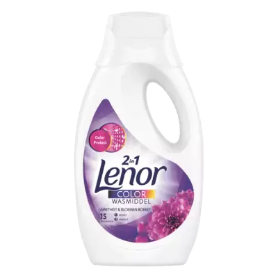 Lenor Amethist&bloemen vloeibaar wasmiddel