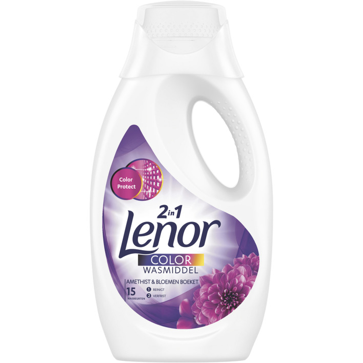 Lenor Amethist&bloemen vloeibaar wasmiddel