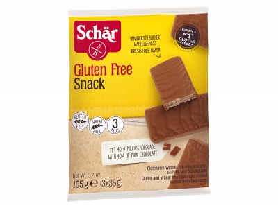 Schär Snack chocowafel
