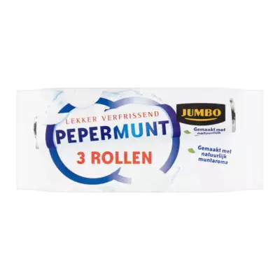 Huismerk Pepermunt 3 Rollen