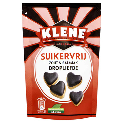 Klene Dropliefde suikervrij