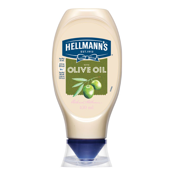 Hellmann's Mayonaise met olijfolie