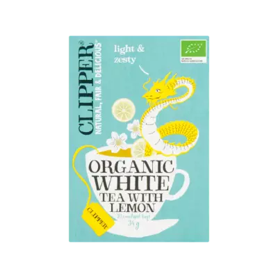 Clipper Organic White Tea with Lemon 20 Zakjes