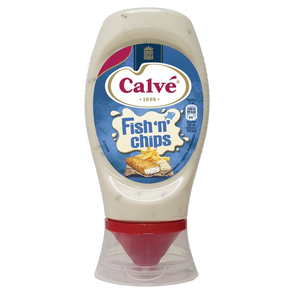 Calvé saus Fish 'n Chips