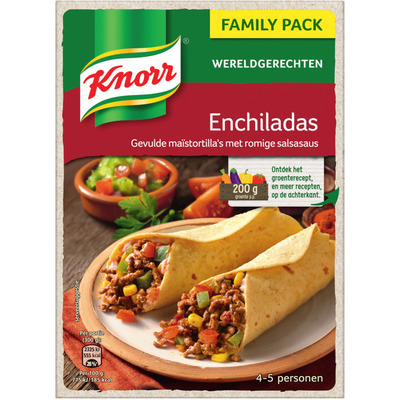 Knorr Wereldgerechten enchilada