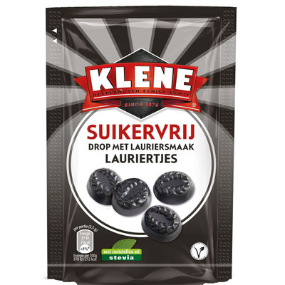 Klene Lauriertjes suikervrij
