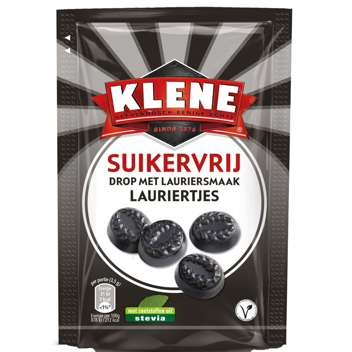 Klene Lauriertjes suikervrij