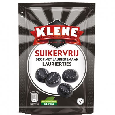 Klene Lauriertjes suikervrij