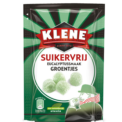 Klene Groentjes suikervrij