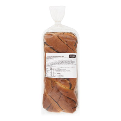 Huismerk Brioche met Chocoladevulling